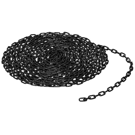 Vestil 3/16" CHAIN, PER FOOT, BLACK CHAIN-316-PF-BLK